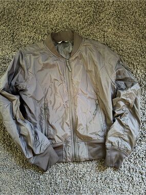 North Face bomber jacket size small